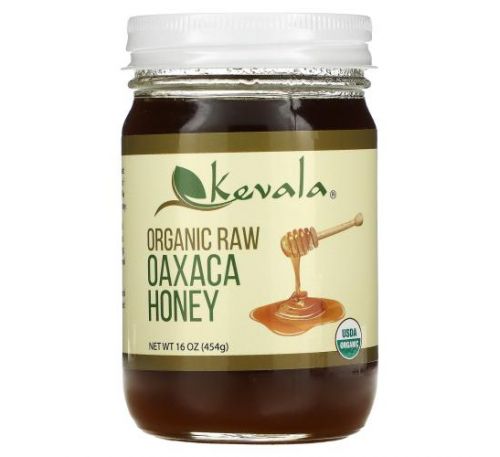 Kevala, Organic Raw Oaxaca Honey, 16 oz (454 g)