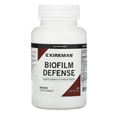 Kirkman Labs, Biofilm Defense, 60 капсул
