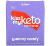 Kiss My Keto, Fish Friends Gummy Candy, Berry, 6 Bags, 1.76 oz ( 50 g) Each