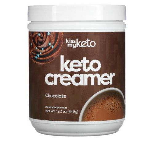 Kiss My Keto, Keto Creamer, Chocolate, 12.3 oz (348 g)