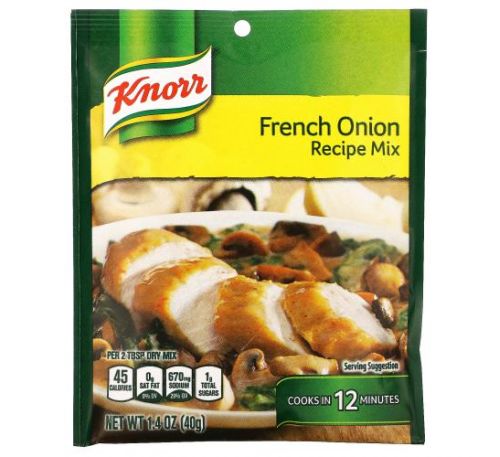 Knorr, French Onion Recipe Mix, 1.4 oz (40 g)