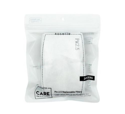 Kosette, PM 2.5 Replaceable Filters, 24 Filters