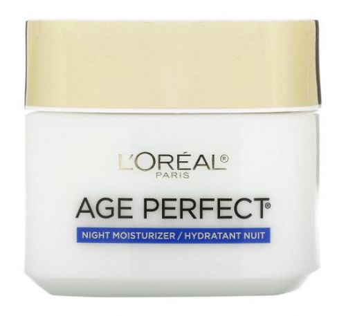 L'Oreal, Age Perfect, Night Cream, 2.5 oz (70 g)