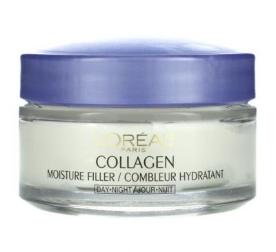 L'Oreal, Collagen Moisture Filler, Day/Night Cream, 1.7 oz (48 g)