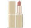 L'Oreal, Color Rich Lipstick, 417 Peach Fuzz, 0.13 oz (3.6 g)