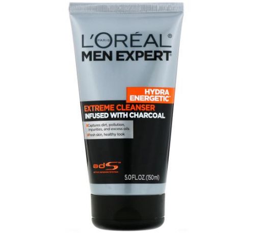 L'Oreal, Men Expert, Extreme Cleanser, 5 fl oz (150 ml)