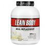 Labrada Nutrition, Lean Body, Meal Replacement Protein Shake, Vanilla, 4.63 lb (2100 g)