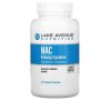 Lake Avenue Nutrition, NAC, N-ацетилцистеїн із селеном і молібденом, 600 мг, 120 вегетаріанських капсул