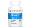 Lake Avenue Nutrition, Quali-C, вітамін С, 1000 мг, 60 рослинних капсул