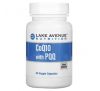 Lake Avenue Nutrition, коензим Q10, 100 мг, піролохінолінхінон, 10 мг, 60 рослинних капсул