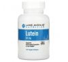 Lake Avenue Nutrition, лютеїн, 20 мг, 120 вегетаріанських капсул