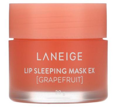 Laneige, Lip Sleeping Mask Ex, Grapefruit, 20 g
