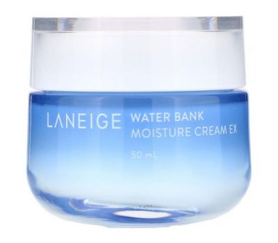 Laneige, Water Bank, EX, увлажняющий крем, 50 мл