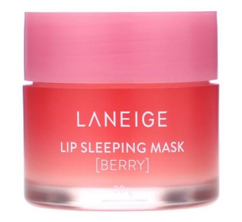 Laneige, нічна маска для губ, з ароматом ягід, 20 г