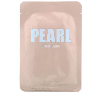 Lapcos, Pearl Sheet Beauty Mask, Brightening, 1 Sheet, 0.81 fl oz (24 ml)