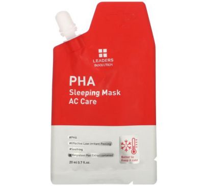 Leaders, PHA Sleeping Beauty Mask, AC Care, 0.7 fl oz (20 ml)