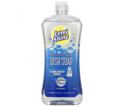 Lemi Shine, Concentrated Dish Soap, 22 fl oz ( 650 ml)