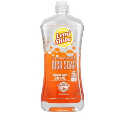 Lemi Shine, Концентрированное мыло для посуды, 650 мл (22 жидк. Унции)