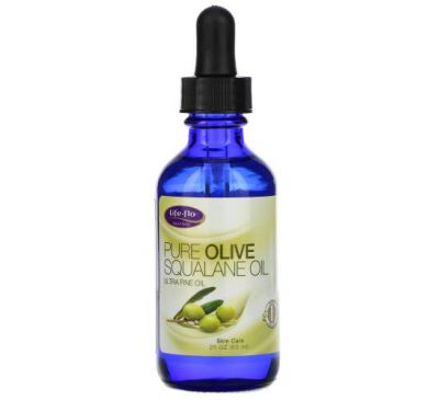 Life-flo, Чиста оливкова олія сквалану, 60 мл (2 унції)