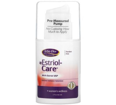Life-flo, Estriol-Care with Estriol USP, 2 fl oz (60 ml)
