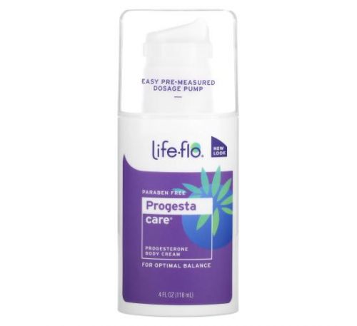 Life-flo, Progesta-Care, Body Cream, 4 oz (113.4 g)
