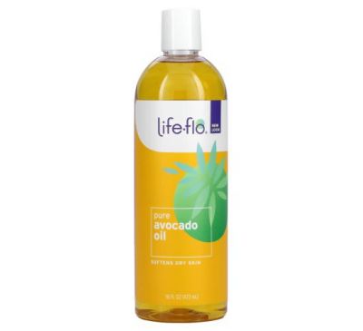Life-flo, Чистое масло авокадо, 473 мл (16 жидк. Унций)