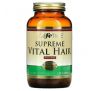 LifeTime Vitamins, Supreme Vital Hair with MSM, 120 Capsules