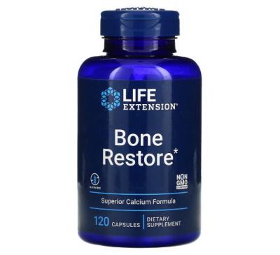 Life Extension, Bone Restore, 120 Capsules