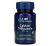 Life Extension, D-глюкарат кальцію, 200 мг, 60 вегетаріанських капсул