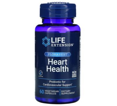 Life Extension, FLORASSIST Heart Health, 60 Vegetarian Capsules