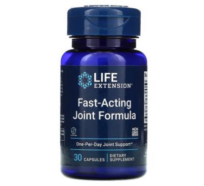 Life Extension, Fast-Acting Joint Formula, 30 Capsules