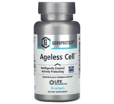 Life Extension, GEROPROTECT Ageless Cell, 30 Softgels