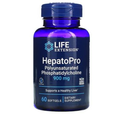 Life Extension, HepatoPro, 900 мг, 60 капсул