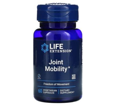 Life Extension, Joint Mobility, 60 Vegetarian Capsules