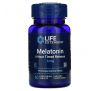Life Extension, Melatonin, 6 Hour Timed Release, 3 mg, 60 Vegetarian Tablets