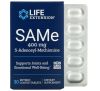 Life Extension, SAMe ( Disulfate Tosylate), 400 mg, 30 Enteric Coated Tablets