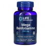 Life Extension, мега-бенфотіамін, 250 мг, 120 вегетаріанських капсул