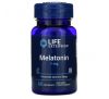 Life Extension, мелатонін, 1 мг, 60 вегетаріанських капсул