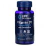 Life Extension, вітамін D3 з Sea-Iodine, 125 мкг (5000 МО), 60 капсул