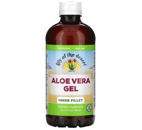 Lily of the Desert, Aloe Vera Gel, Inner Filler, 32 fl oz (946 ml)