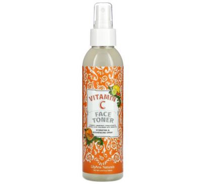 Lilyana Naturals, Vitamin C Face Toner, 6.35 fl oz (188 ml)