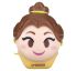 Lip Smacker, Disney Emoji Lip Balm, Belle, #LastRosePetal, 0.26 oz (7.4 g)