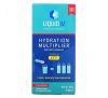 Liquid I.V., Hydration Multiplier, Electrolyte Drink Mix, Strawberry, 10 Individual Stick Packs, 0.56 oz (16 g) Each