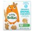 Little Bellies, Organic Animal Crackers, 12+ Months, 4.58 oz (130 g)