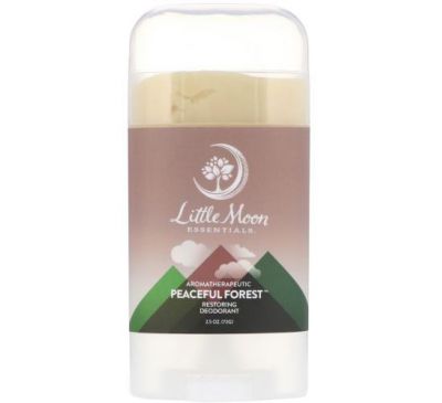 Little Moon Essentials, Peaceful Forest, Restoring Deodorant, 2.5 oz (72 g)