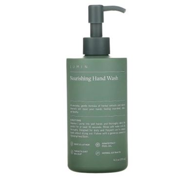 Lumin, Nourishing Hand Wash, 9.3 oz (275 ml)