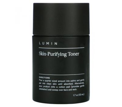 Lumin, Skin-Purifying Toner, 1.7 oz (50 ml)