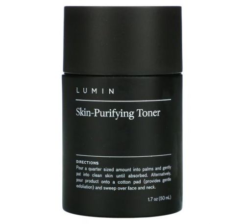 Lumin, Skin-Purifying Toner, 1.7 oz (50 ml)