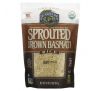 Lundberg, Sprouted Brown Basmati Rice, 16 oz (454 g)