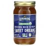 Lundberg, Sweet Dreams, Organic Brown Rice Syrup, 16 fl oz (450 ml)